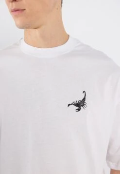 YOURTURN UNISEX 2 PACK - Print T-shirt - True Black/bright White -Yourturn Shop 18d347bd97cd4a24ad40621c4daf876b