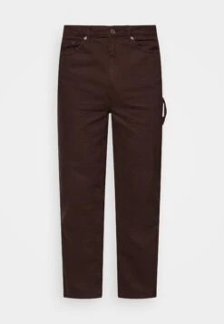 YOURTURN Workwear Unisex - Relaxed Fit Jeans - Brown 12 YOURTURN Workwear Unisex - Relaxed Fit Jeans - Brown -Yourturn Shop 19d963f784ea4dc0bda4fc5779dc5148
