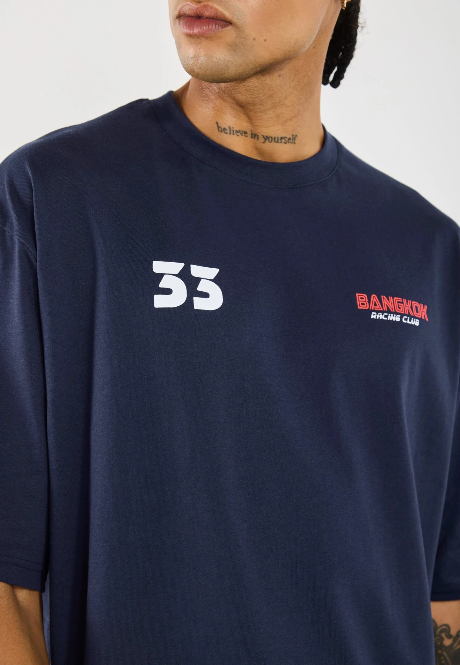 YOURTURN UNISEX - Print T-shirt - Midnight Sail 9 YOURTURN UNISEX - Print T-shirt - Midnight Sail - Image 7