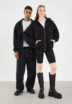 YOURTURN SCUBA ZIP UNISEX - Zip-up Sweatshirt - Black -Yourturn Shop 1a4327e18d9a4123bfbf4aa0fe3eea9b