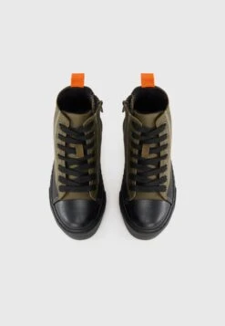 UNISEX - High-top Trainers - Khaki/black -Yourturn Shop 1af325a41acd4a5e9eb4234c4d445572