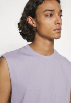 YOURTURN Unisex 2 Pack - Top - Lilac/Light Green -Yourturn Shop 1b1f0f18fe1d427d8096e97d8516127c