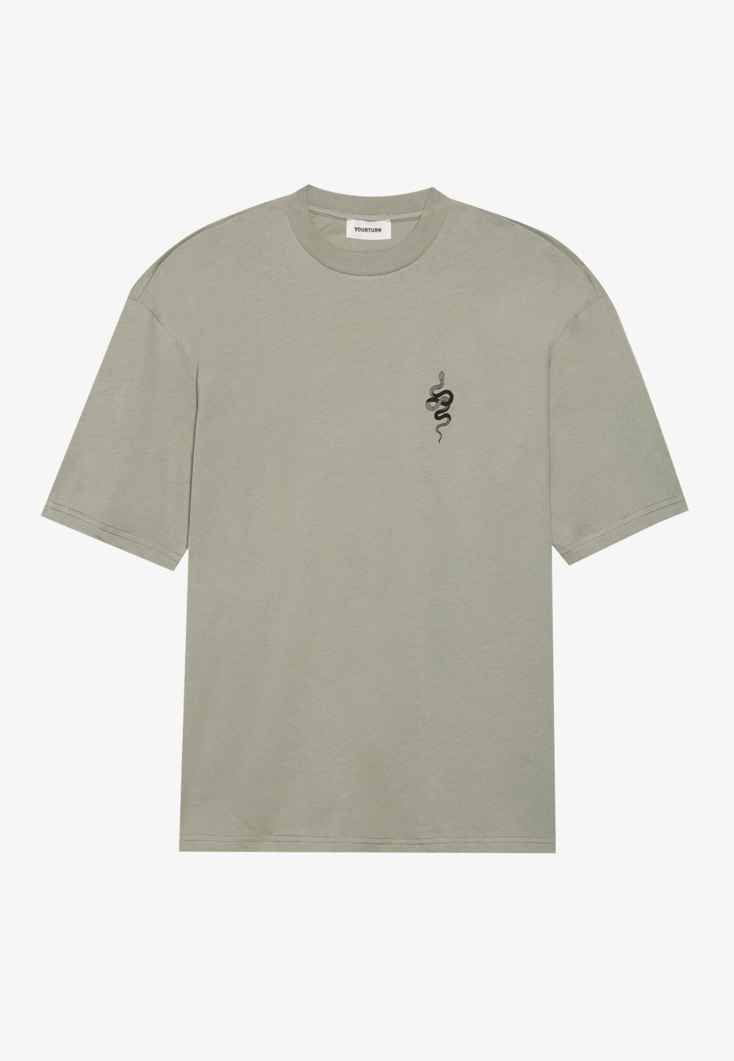 YOURTURN UNISEX - Print T-shirt - Shadow 8 YOURTURN UNISEX - Print T-shirt - Shadow - Image 6