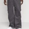 YOURTURN UNISEX - Cargo Trousers - Dark Grey 2 YOURTURN UNISEX - Cargo Trousers - Dark Grey -Yourturn Shop 1b4260f7cc9d4872b5cae3104604f205