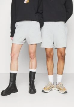 YOURTURN Unisex- Shorts - Light Grey -Yourturn Shop 1b8e0083a1354caa82f4164849fc74af