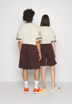 YOURTURN Unisex - Shorts - Dark Brown 10 YOURTURN Unisex - Shorts - Dark Brown -Yourturn Shop 1baf3145d9a2452a8fb0127abeb2edfd