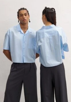 YOURTURN UNISEX - Shirt - Light Blue