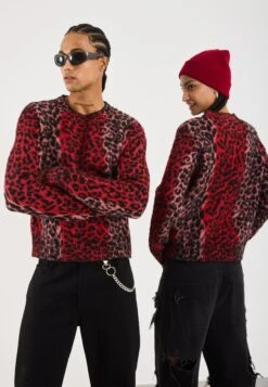 YOURTURN UNISEX - Jumper - Red/black 11 YOURTURN UNISEX - Jumper - Red/black -Yourturn Shop 1c250a4695494a09b4c316d0b9a55cba