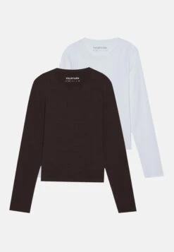 YOURTURN 2 PACK UNISEX - Long Sleeved Top - Dark Grey/black 21 YOURTURN 2 PACK UNISEX - Long Sleeved Top - Dark Grey/black -Yourturn Shop 1c49a65823434ca9bd047f2090b7526c 1