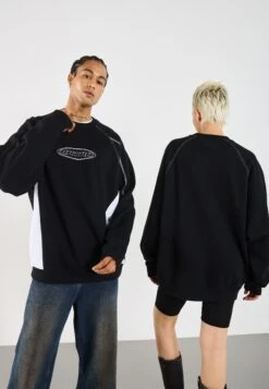 YOURTURN UNISEX - Sweatshirt - True Black 12 YOURTURN UNISEX - Sweatshirt - True Black -Yourturn Shop 1c53959216ee4c27897e30fb2cfce429