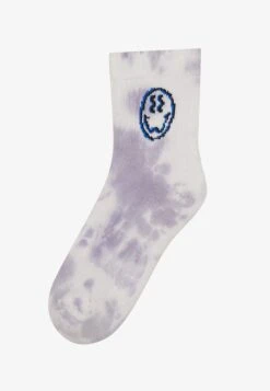 UNISEX 5 PACK - Socks - White/black/blue -Yourturn Shop 1c5c06da8edd4526908ca0c2a4789d5b