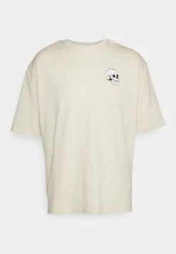 YOURTURN SkullGraphic- Print T-Shirt - Beige -Yourturn Shop 1cb7727c9f064848a035197d6e57ae5a