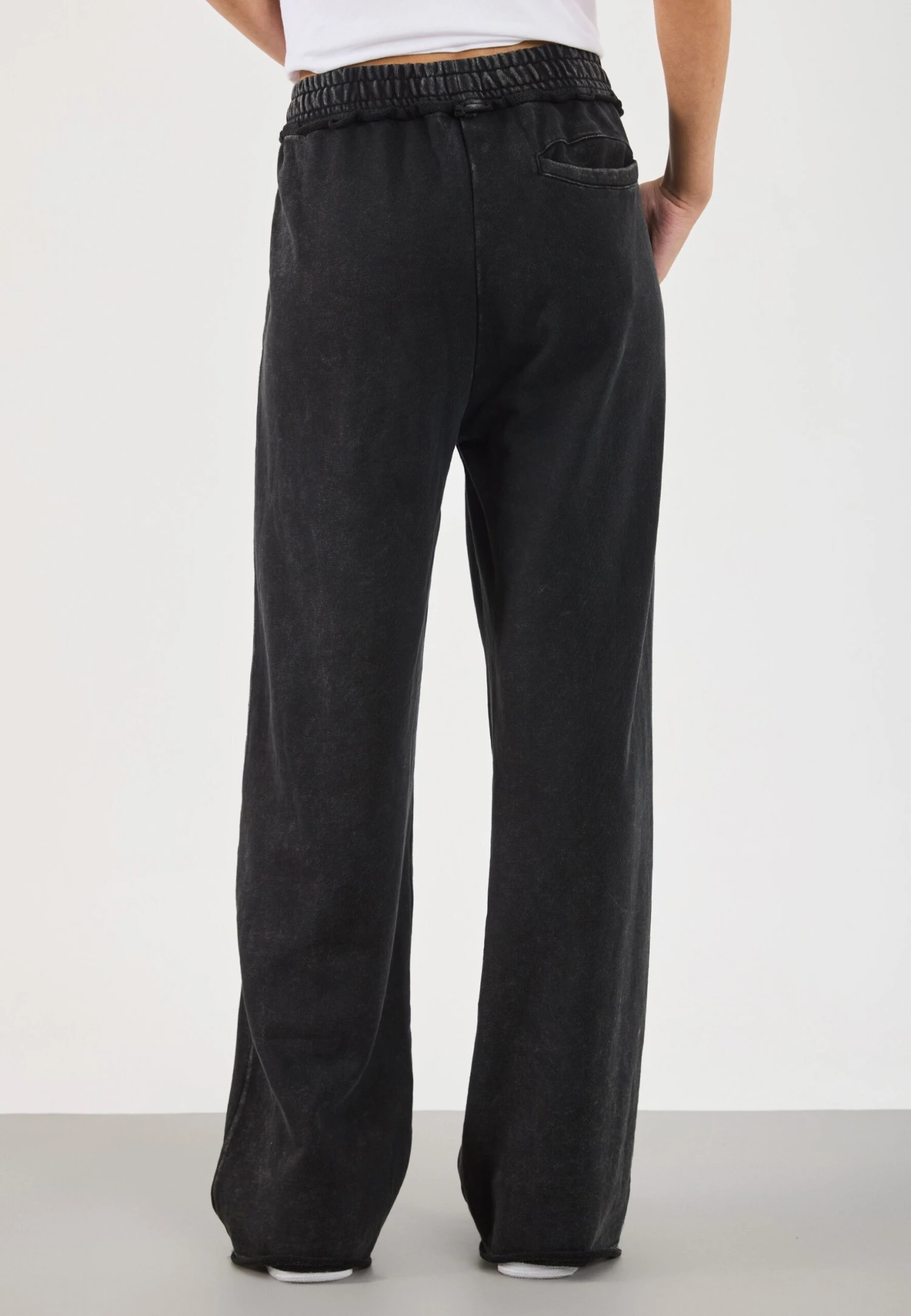 YOURTURN UNISEX - Tracksuit Bottoms - Washed Dk Grey 7 YOURTURN UNISEX - Tracksuit Bottoms - Washed Dk Grey - Image 5