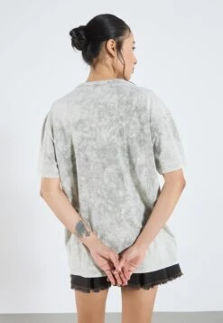 YOURTURN UNISEX - Print T-shirt - Light Grey Washed -Yourturn Shop 1d3ccfda2ac046708a3c895078d6a0eb
