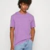 YOURTURN Yt-0722-1002Smiley Wash Tee / 404 - Purple - Basic T-Shirt - 404 - Purple 1 YOURTURN Yt-0722-1002Smiley Wash Tee / 404 - Purple - Basic T-Shirt - 404 - Purple -Yourturn Shop 1d62132254784255b4d4280526942766