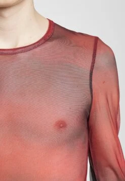 YOURTURN Unisex - Long Sleeved Top -Red -Yourturn Shop 1d6fc982d79e438489b64a95228e65ff