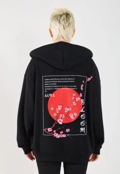 YOURTURN UNISEX - Zip-up Sweatshirt - True Black 13 YOURTURN UNISEX - Zip-up Sweatshirt - True Black -Yourturn Shop 1e6ef02150834cd1a88b8742ddaf0bc7