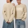 YOURTURN UNISEX - Jumper - Beige/ivory 1 YOURTURN UNISEX - Jumper - Beige/ivory -Yourturn Shop 1e9cebf8bf384288bfbe65475ab1687a