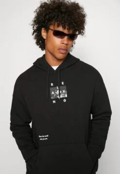 YOURTURN Yt-Zi-0122-0413Relaxed Hoodie / 802 - Black - Hoodie - 802 - Black -Yourturn Shop 1eb508897c5a4974ab8a2559d7ce19b5