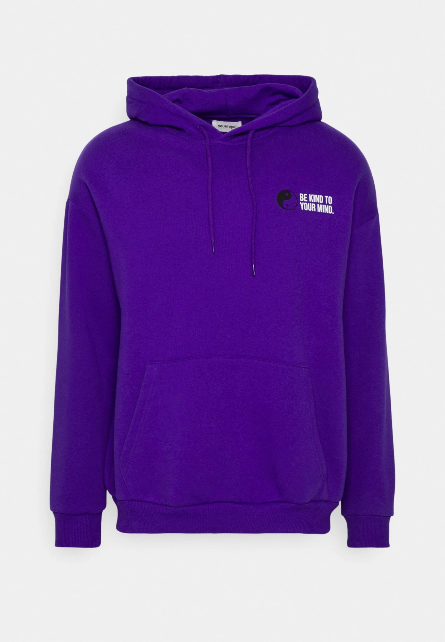 YOURTURN Kindness Hoodie - Sweatshirt - Purple 6 YOURTURN Kindness Hoodie - Sweatshirt - Purple - Image 4