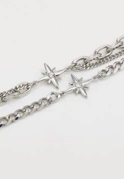 YOURTURN UNISEX SET - Bracelet - Silver-coloured -Yourturn Shop 1f6dabf34cc64da6bc8157cc5890c059