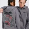 YOURTURN UNISEX - Hoodie - Grey 1 YOURTURN UNISEX - Hoodie - Grey -Yourturn Shop 1f77106d2fc04118a1d39596eb812d07