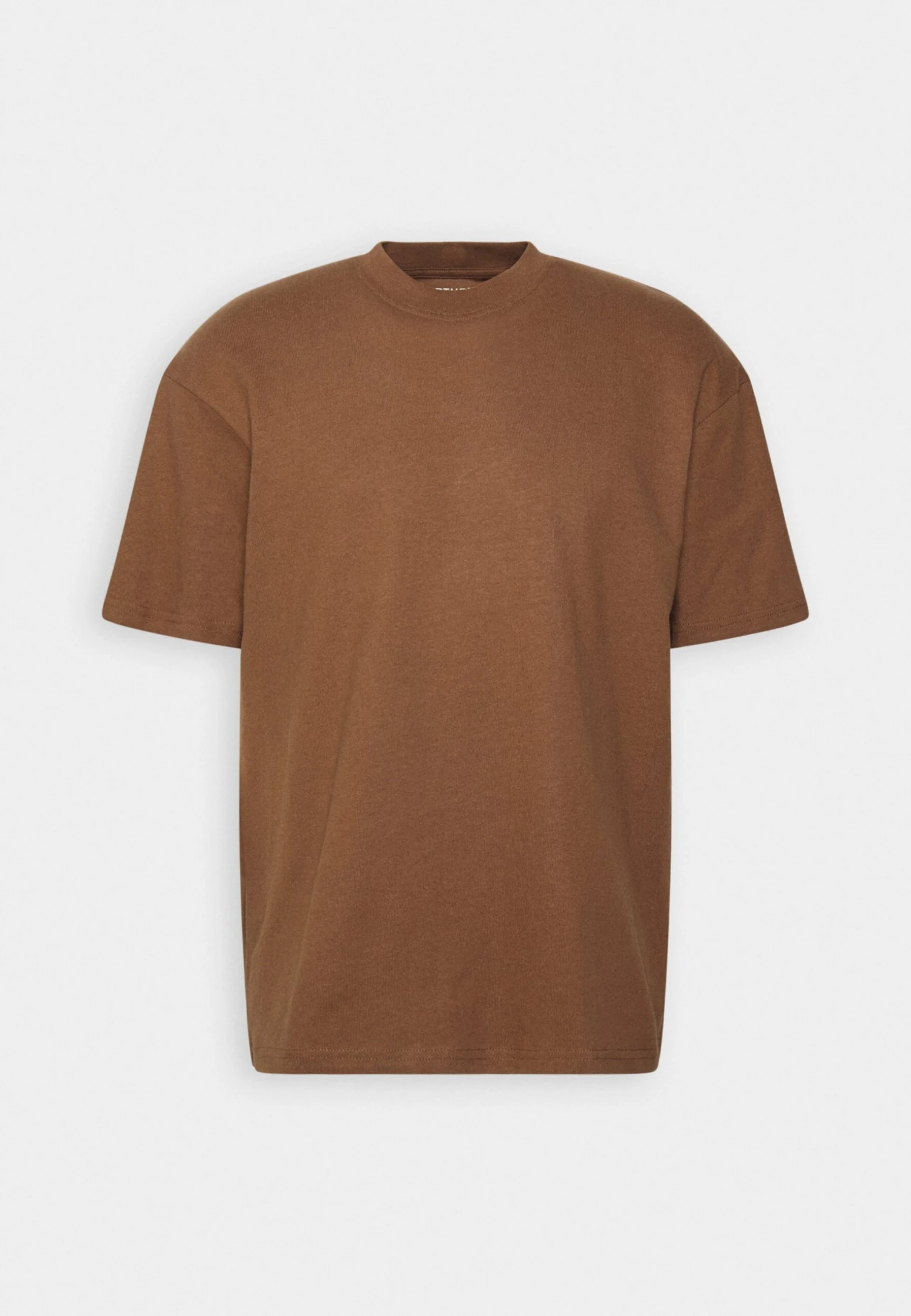 YOURTURN Unisex - Basic T-Shirt - Brown 6 YOURTURN Unisex - Basic T-Shirt - Brown - Image 4