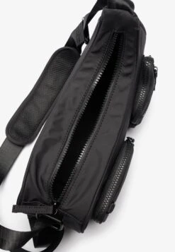 YOURTURN UJNISEX - Cross Body Bag - Black -Yourturn Shop 1fb290a76d38489aa6865551d2bd46db