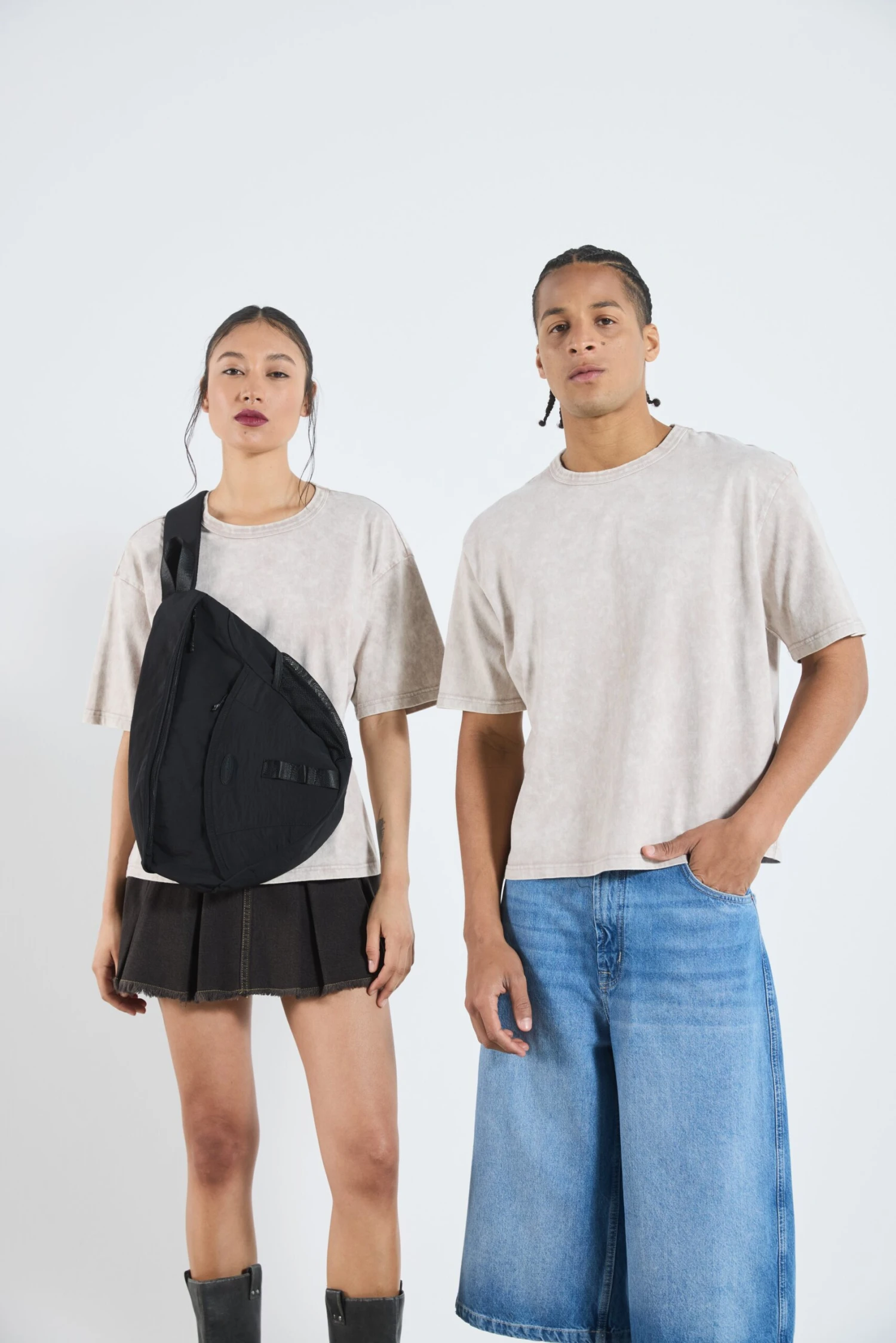 YOURTURN UNISEX - Backpack - Black 4 YOURTURN UNISEX - Backpack - Black - Image 2