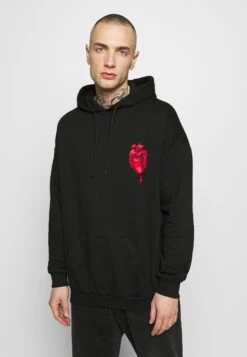 YOURTURN Hoodie - Black