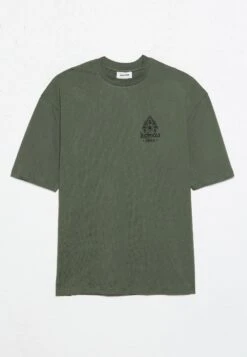 YOURTURN UNISEX - Print T-shirt - Thyme 16 YOURTURN UNISEX - Print T-shirt - Thyme -Yourturn Shop 208ff49e2be94bf2b04d2ae14aeef12e