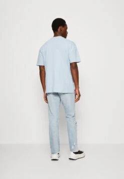 YOURTURN Unisex - Print T-Shirt - Light Blue 10 YOURTURN Unisex - Print T-Shirt - Light Blue -Yourturn Shop 20f9cd4319a54db6867701868e57b5ea