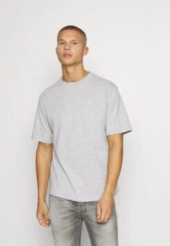 YOURTURN 3Pack Unisex - Basic T-Shirt - Black/Light Grey/White -Yourturn Shop 229475642efc47fd8981647af063545e