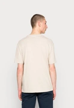 YOURTURN Unisex 5 Pack - Basic T-Shirt - Dark Grey/White/Beige -Yourturn Shop 22bdde8777f9475d9e3252ac1f883a1e