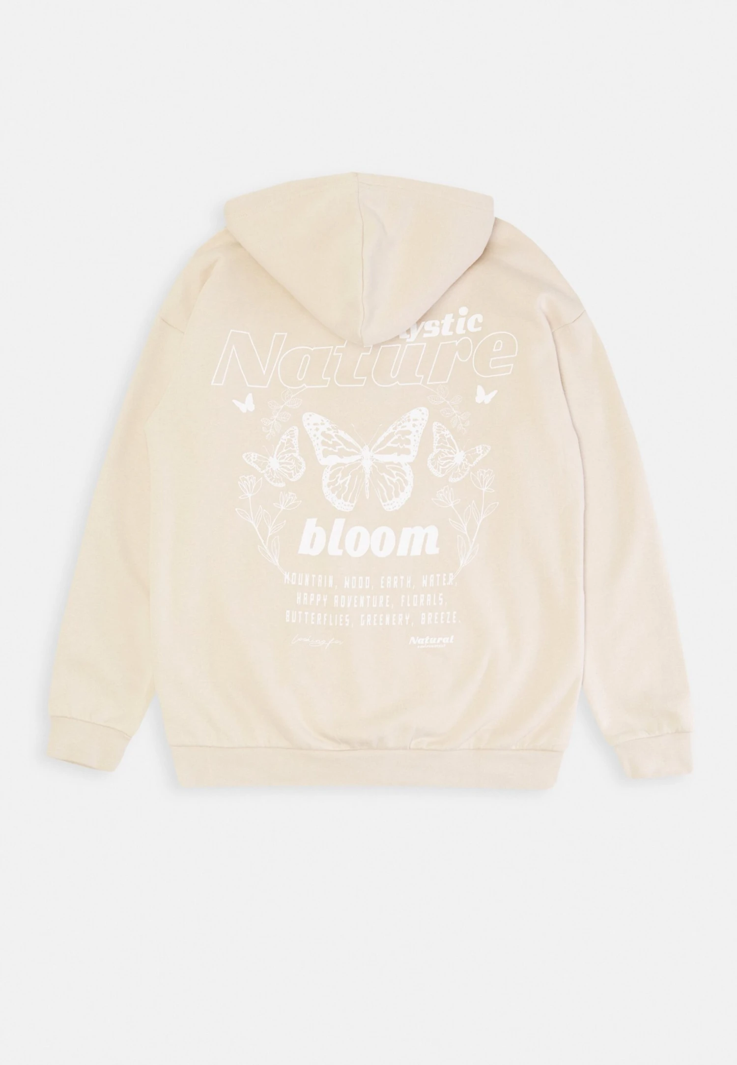 YOURTURN Unisex - Sweatshirt - Beige 12 YOURTURN Unisex - Sweatshirt - Beige - Image 10