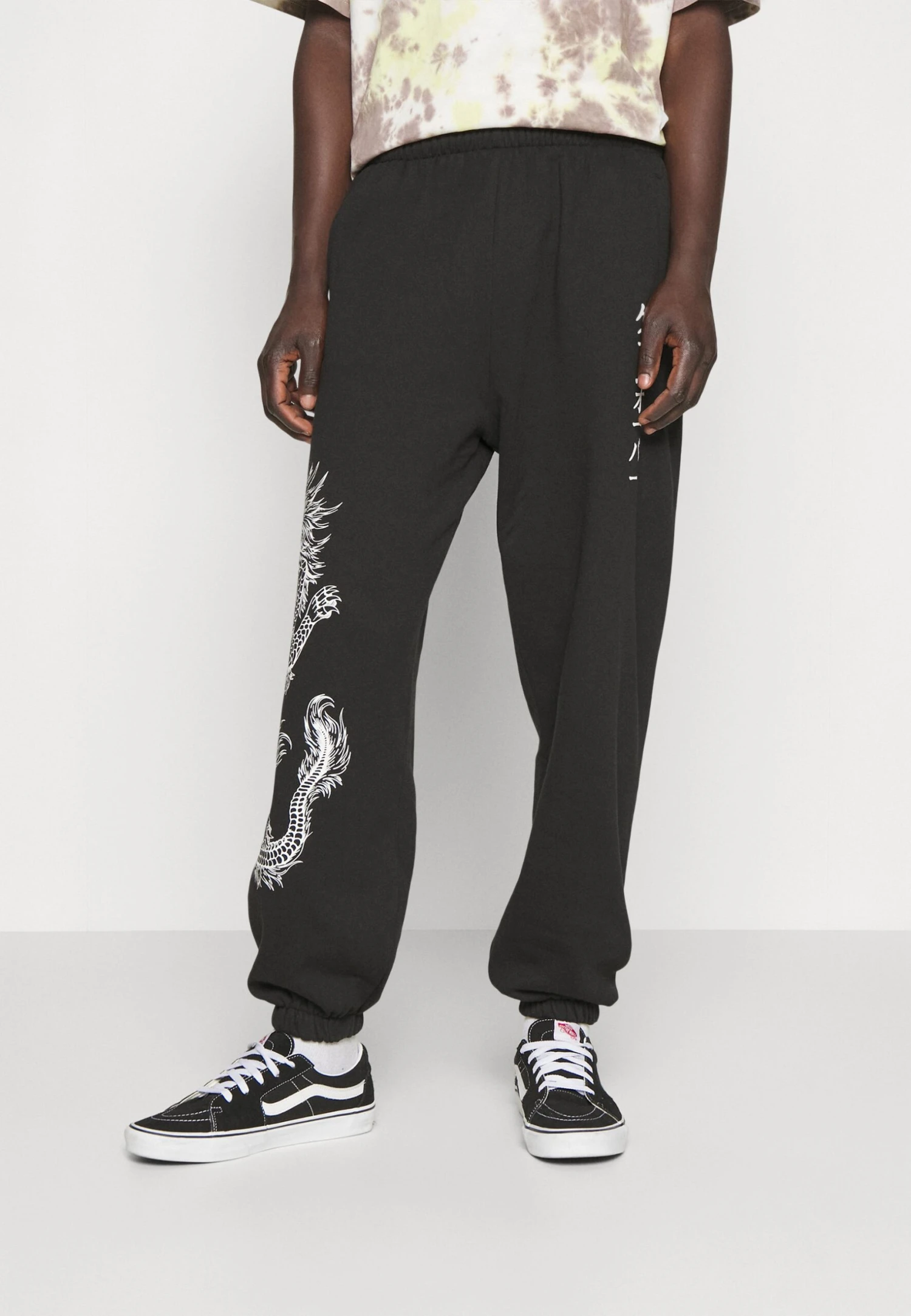 YOURTURN Unisex - Tracksuit Bottoms - Black 2 YOURTURN Unisex - Tracksuit Bottoms - Black