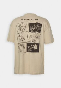 YOURTURN Unisex - Print T-Shirt - Beige 13 YOURTURN Unisex - Print T-Shirt - Beige -Yourturn Shop 242c84fbf2a24f3caf18230647b2ea7c