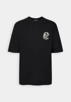 YOURTURN Unisex - Print T-Shirt - Black -Yourturn Shop 252aba164be142d0aa40ac7a0659ef12