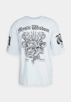 YOURTURN Unisex - Print T-Shirt - Blue -Yourturn Shop 255a5cd007c84a2585ba9fd421da39b2