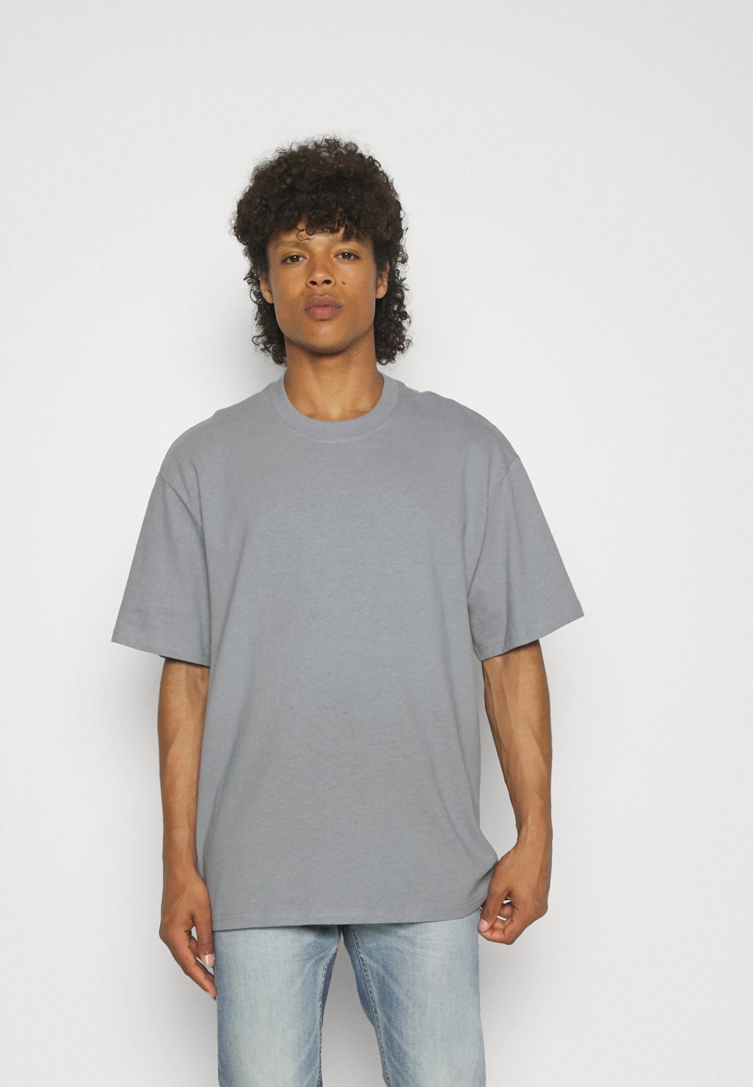 YOURTURN Unisex - Basic T-Shirt - Grey 3 YOURTURN Unisex - Basic T-Shirt - Grey