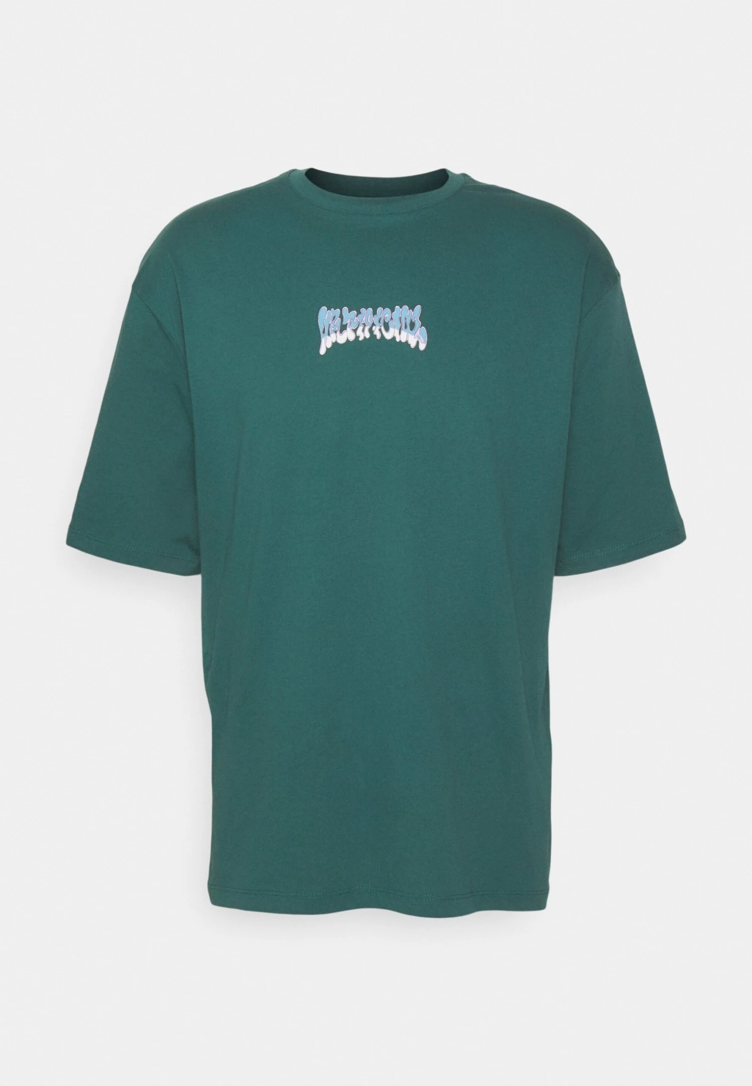 YOURTURN Graphic Tee Unisex - Print T-Shirt - Green 6 YOURTURN Graphic Tee Unisex - Print T-Shirt - Green - Image 4