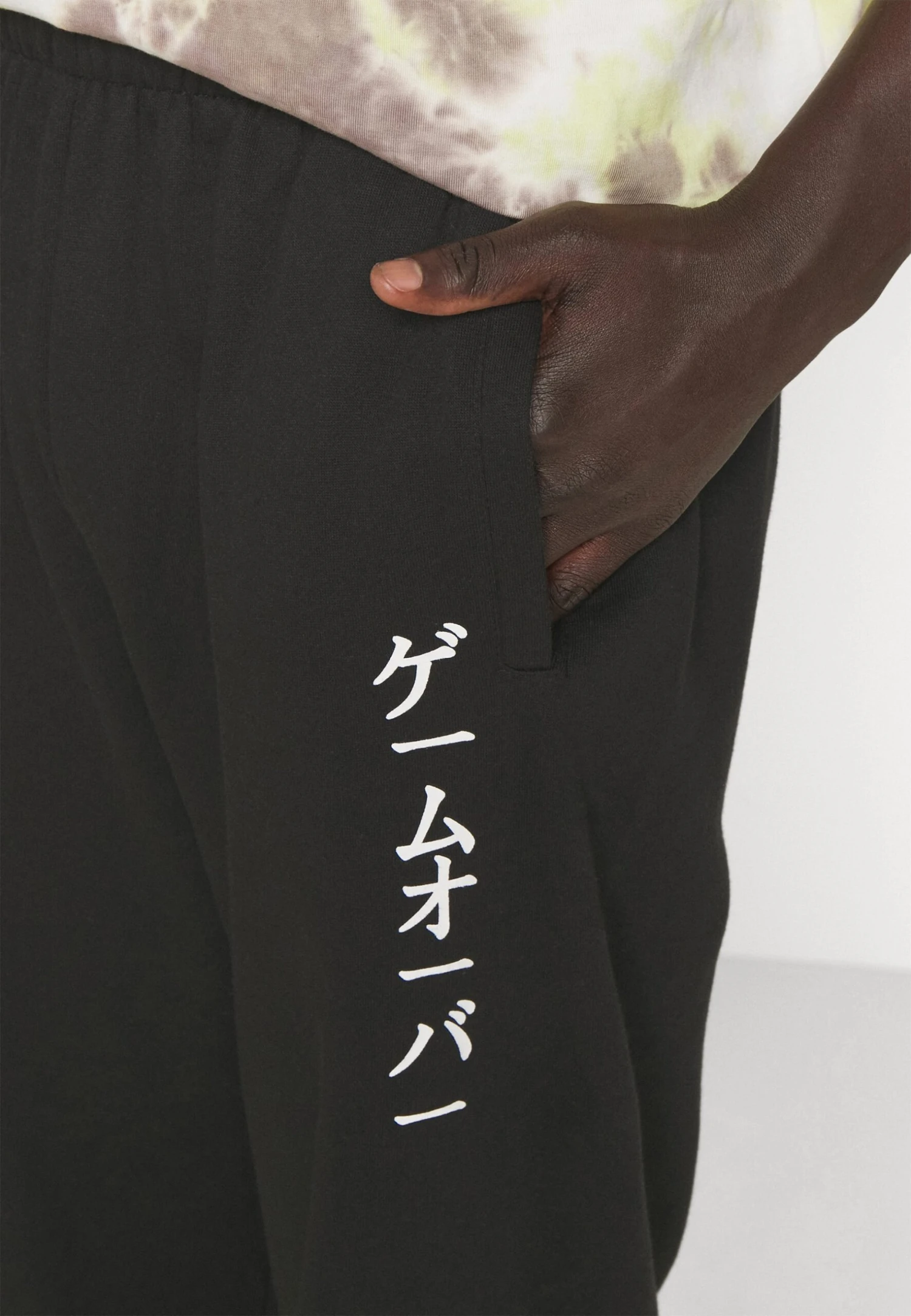 YOURTURN Unisex - Tracksuit Bottoms - Black 7 YOURTURN Unisex - Tracksuit Bottoms - Black - Image 6
