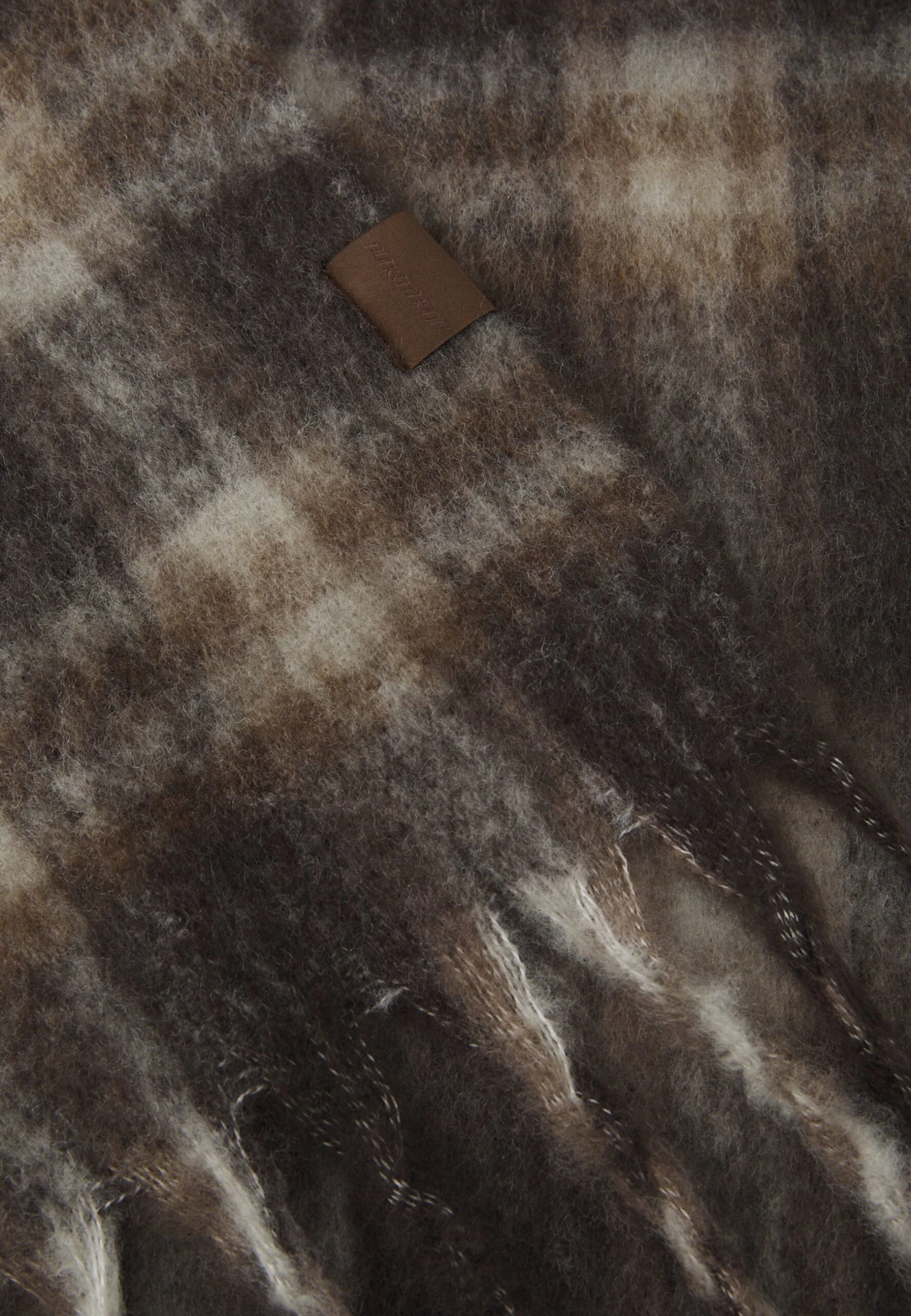 YOURTURN UNISEX - Scarf - Brown/camel/grey 4 YOURTURN UNISEX - Scarf - Brown/camel/grey - Image 2