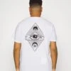 YOURTURN Eye Moon Tee Unisex - Print T-Shirt - White 1 YOURTURN Eye Moon Tee Unisex - Print T-Shirt - White -Yourturn Shop 2718f239420f451aa801a3adf152f3e3