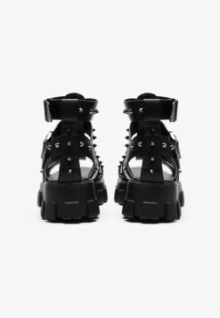 YOURTURN UNISEX - Sandals - Black 12 YOURTURN UNISEX - Sandals - Black -Yourturn Shop 2793665b141c444ab9dd767a90d9e6bb