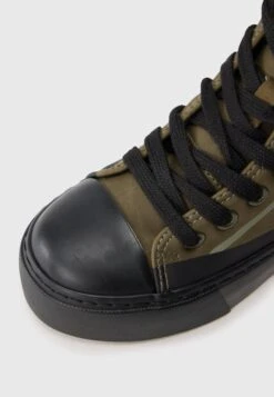 UNISEX - High-top Trainers - Khaki/black -Yourturn Shop 2972d7343320444faffb2c0847ad399b