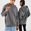 YOURTURN UNISEX - Hoodie - Mottled Dark Grey 2 YOURTURN UNISEX - Hoodie - Mottled Dark Grey -Yourturn Shop 2982a2c346d644be8cffef2a94d228af
