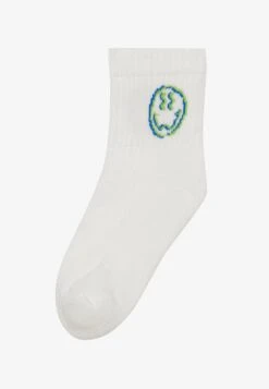 UNISEX 5 PACK - Socks - White/black/blue -Yourturn Shop 29e81c3453724a0b9b4a80f95d786a6c