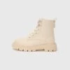 UNISEX - Lace-up Boots - Beige