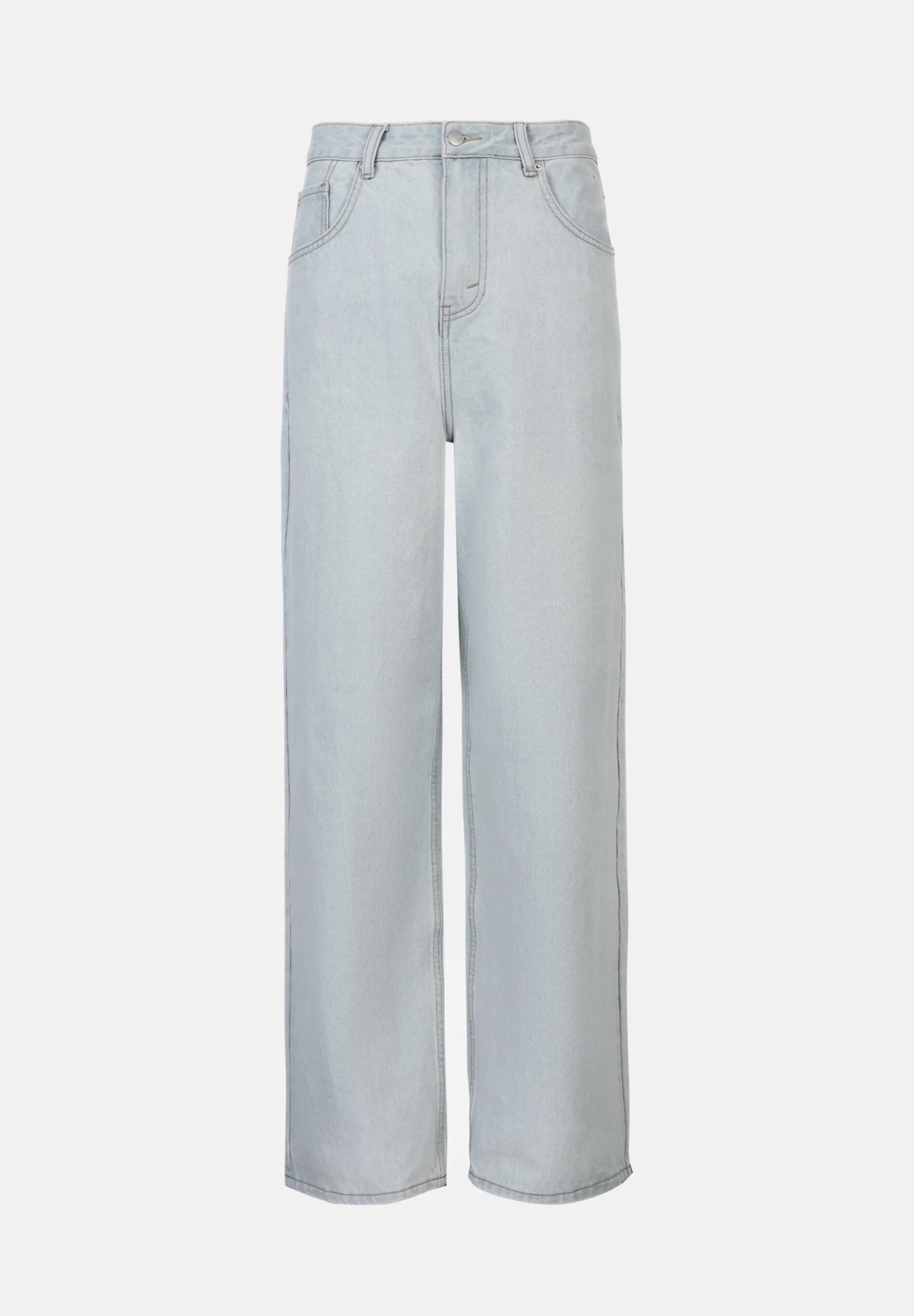 YOURTURN UNISEX - Straight Leg Jeans - Dark Blue Denim 8 YOURTURN UNISEX - Straight Leg Jeans - Dark Blue Denim - Image 6